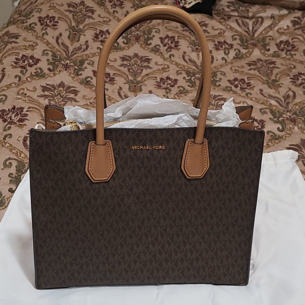 Michael Kors tote handbag
